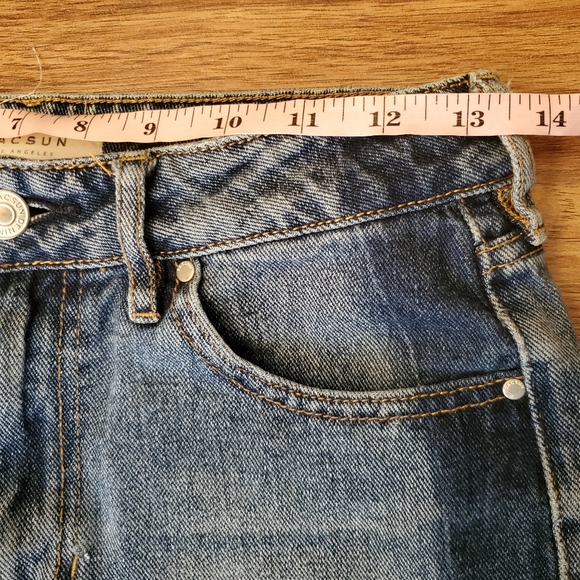 PacSun Size 26 Mom Jeans - Picture 7 of 9